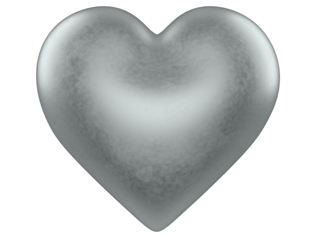 silver heart clip art free - photo #9