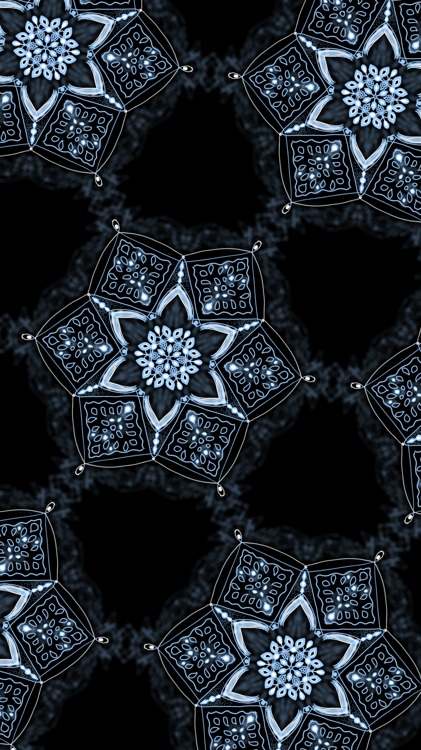 Update 72+ black mandala wallpaper latest - in.cdgdbentre