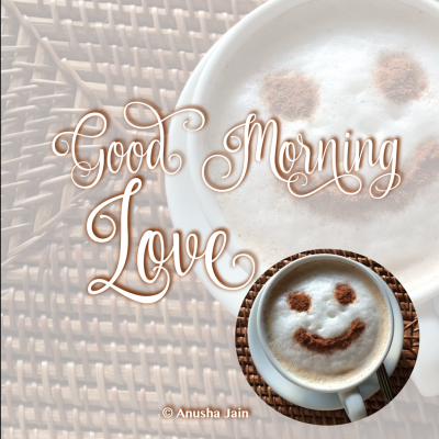 Good Morning Love - Nouradilla Script with Alternate Glyphs