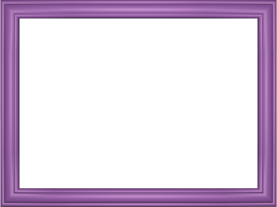 Elegant Embossed Frame Border in Mauve color, Rectangular perfect for Powerpoint